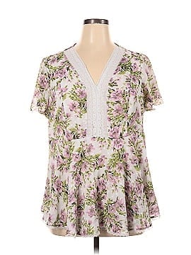 Torrid Short Sleeve Blouse (view 1)