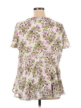 Torrid Short Sleeve Blouse (view 2)