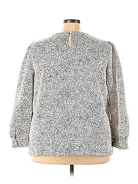 Ann Taylor LOFT Long Sleeve Blouse (view 2)