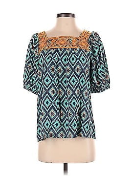 Layers Clothing Short Sleeve Blouse (view 1)