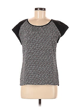 Noir Short Sleeve Blouse (view 1)