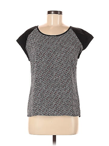 Noir Short Sleeve Top (view 1)