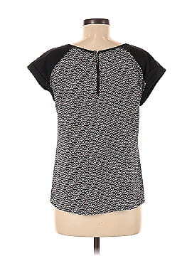 Noir Short Sleeve Blouse (view 2)