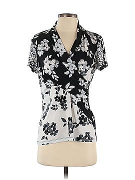 DKNY Short Sleeve Blouse (view 1)