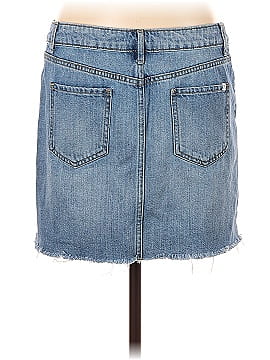 Melrose and Market Denim Skirt (view 2)