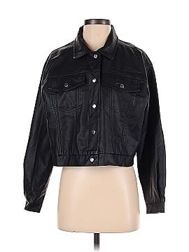 Motel Faux Leather Jacket (view 1)