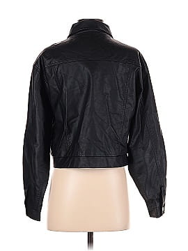 Motel Faux Leather Jacket (view 2)