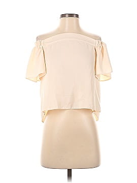 Topshop Short Sleeve Blouse (view 1)