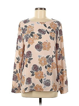 Ann Taylor LOFT Outlet Long Sleeve Blouse (view 1)