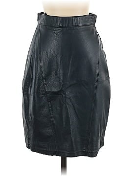 Continental Leather Fashions Faux Leather Skirt (view 1)