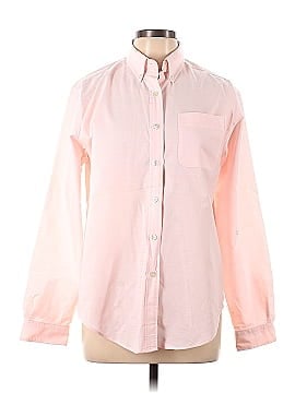 Lands' End Long Sleeve Button-Down Shirt (view 1)