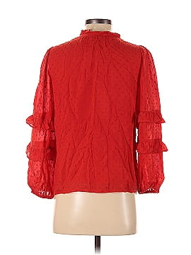 Ann Taylor LOFT Long Sleeve Blouse (view 2)