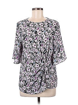 DKNY 3/4 Sleeve Blouse (view 1)