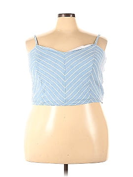 Lane Bryant Sleeveless Blouse (view 1)