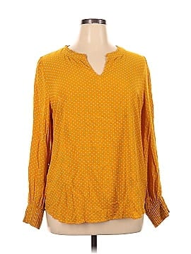 Talbots Long Sleeve Blouse (view 1)