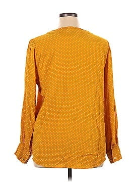 Talbots Long Sleeve Blouse (view 2)