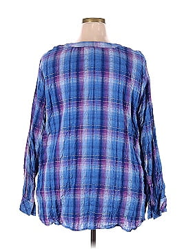 Catherines Long Sleeve Blouse (view 2)