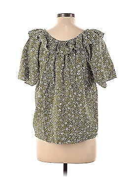 Ann Taylor Short Sleeve Blouse (view 2)