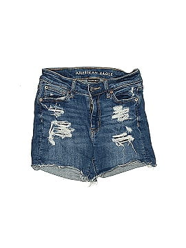 American Eagle Outfitters Denim Shorts (view 1)