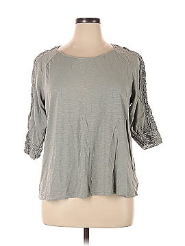 Sonoma Goods for Life 3/4 Sleeve Top (view 1)