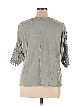 Sonoma Goods for Life 3/4 Sleeve Top (view 2)