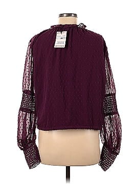 Missguided Long Sleeve Blouse (view 2)