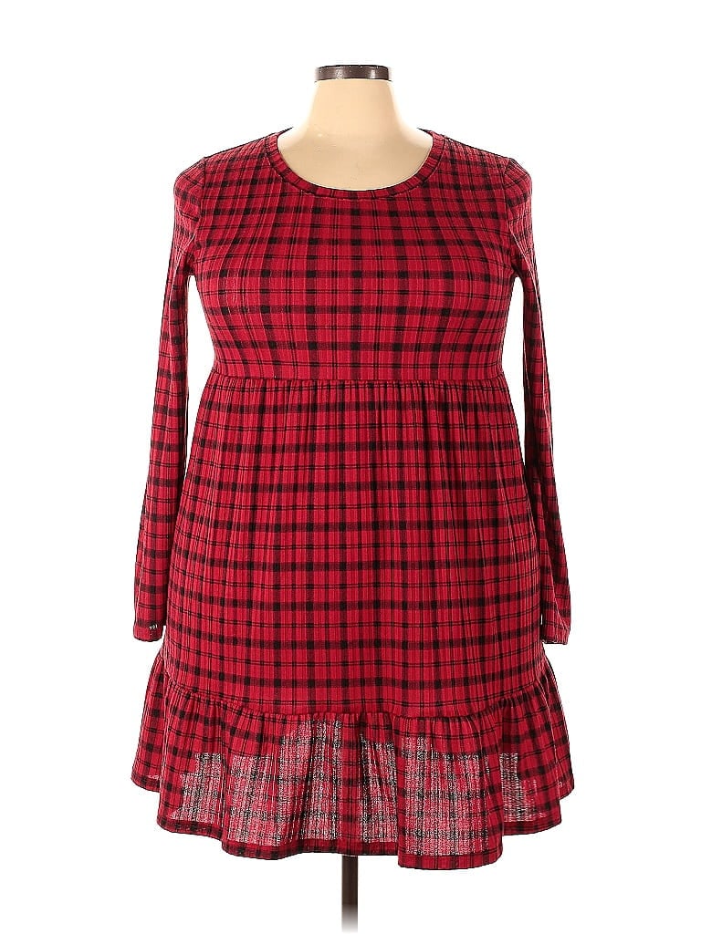 Click to view more detailed imagery on our partner's website Pre-owned So Casual Dress In Red