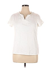 Coldwater Creek Short Sleeve Blouse