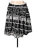 C established 1946 Houndstooth Graphic Argyle Checkered-gingham Black Casual Skirt Size L - photo 1