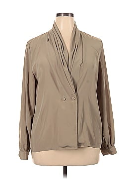 Eva Laurel Long Sleeve Blouse (view 1)