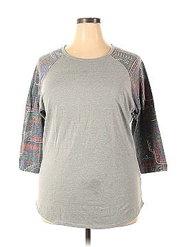 Lularoe 3/4 Sleeve T-Shirt (view 1)