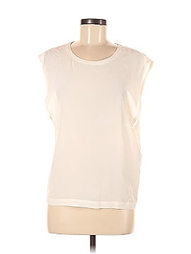 ALLSAINTS Sleeveless Silk Top (view 1)