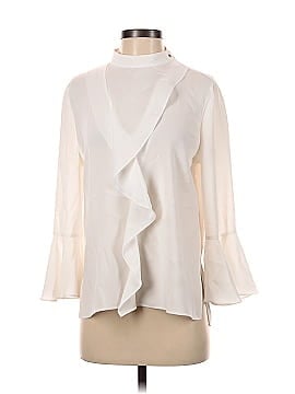 BCBGMAXAZRIA 3/4 Sleeve Blouse (view 1)