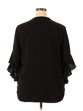 Vince Camuto Short Sleeve Blouse (view 2)