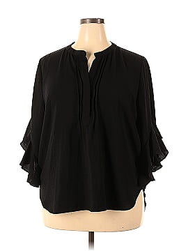 Vince Camuto Short Sleeve Blouse (view 1)