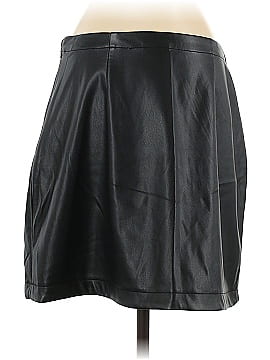 Gap Faux Leather Skirt (view 2)