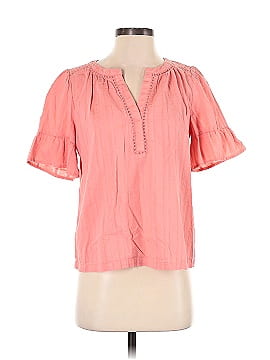 Ann Taylor LOFT Short Sleeve Blouse (view 1)