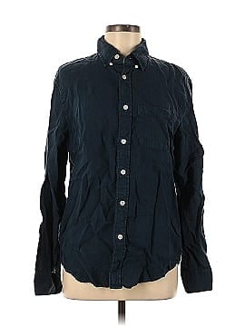 Abercrombie & Fitch Long Sleeve Button-Down Shirt (view 1)