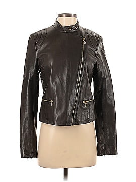 Ann Taylor Leather Jacket (view 1)