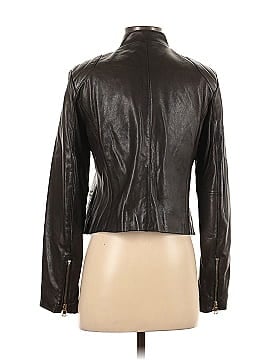 Ann Taylor Leather Jacket (view 2)