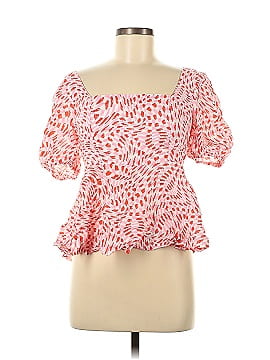 Assorted Brands Short Sleeve Blouse (view 1)