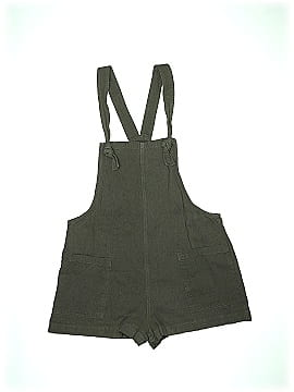 MIOU MUSE Overall Shorts (view 1)