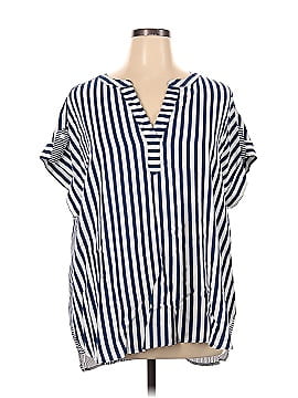 Jane and Delancey Short Sleeve Blouse (view 1)