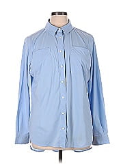 Duluth Trading Co. Long Sleeve Blouse