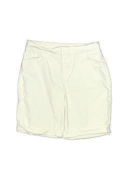 Karen Scott Khaki Shorts (view 1)