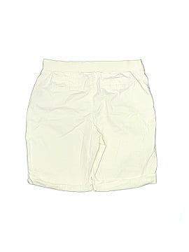 Karen Scott Khaki Shorts (view 2)