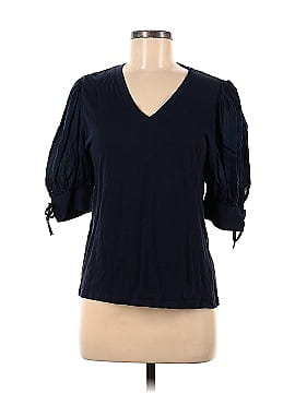 Ann Taylor LOFT Outlet Short Sleeve Blouse (view 1)