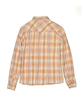 Panhandle Slim Long Sleeve Button-Down Shirt (view 2)