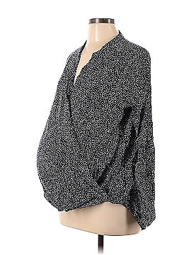 Gap - Maternity Long Sleeve Blouse (view 1)