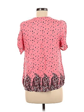 Lucky Brand Short Sleeve Blouse (view 2)